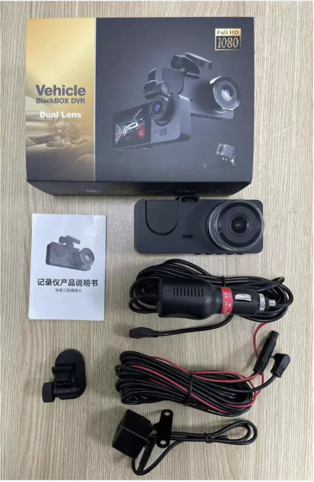 1080P Dual Dashcam