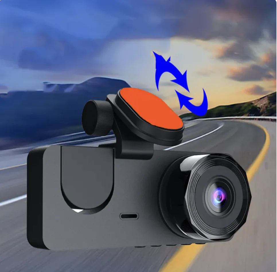 1080P Dual Dashcam