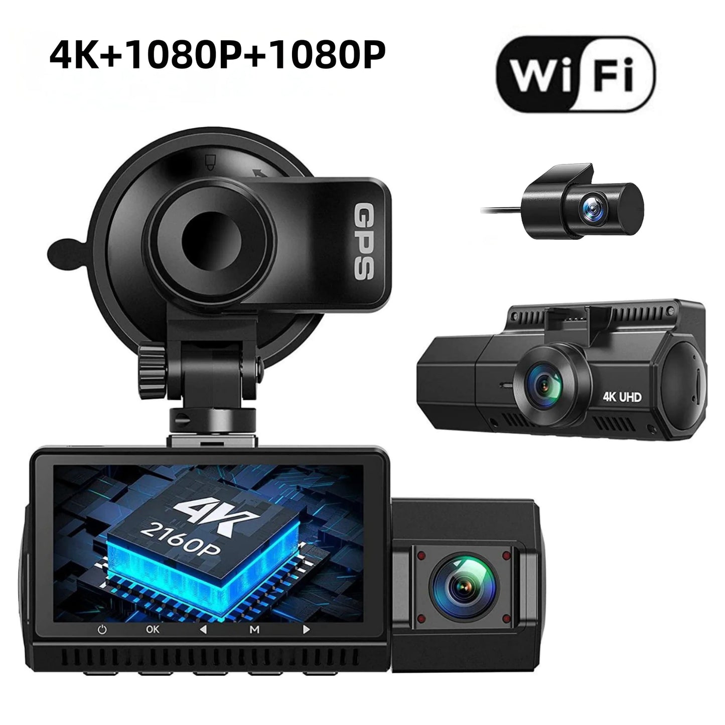 4K Night Vision DashCam